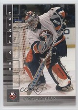 2001-02 ITG Be A Player Memorabilia Rick DiPietro #1