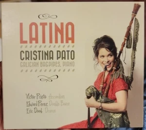 Latina, The Cristina Pato Quartet (CD, 2015) Galician Bagpipes - Imagen 1 de 3