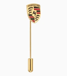 Original Porsche Lifestyle "Nadel Wappen",Pin,Abzeichen,Anstecker,Logo - Bild 1 von 2