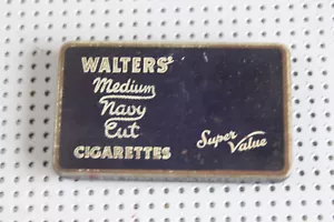 Cigarrillos WALTER'S CORTE MARINO MEDIANO 30 horas completas Estaño vacío talla - Imagen 1 de 4