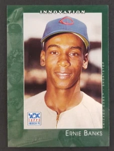 Ernie Banks 2002 Topps Baseball Card #17 (NM) - Picture 1 of 2