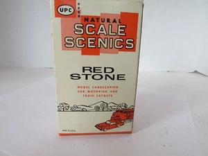 UPC Natural Scale Scenics Red Stone Lightweight 3.5 oz New   PR - Picture 1 of 3