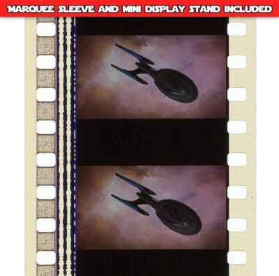 Tira de película de 5 celdas Star Trek: Insurrection - Enterprise - 35 mm FL009 Foto 1 de 3