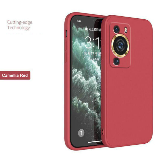  Cadorabo Funda compatible con Huawei Mate 20 Lite en color  morado - rojo - Funda protectora de silicona TPU de dos tonos con parte  trasera de vidrio templado : Celulares y Accesorios