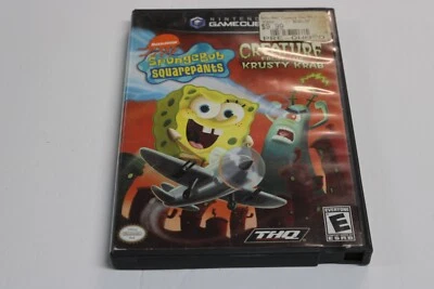 SpongeBob SquarePants: Creature from the Krusty Krab (GameCube, 2006) No Manual - Image 1 of 3