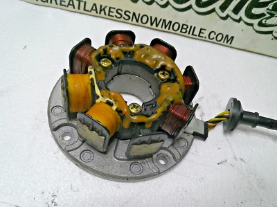 1994-1996 Yamaha Vmax 600 500 Stator Twin Snowmobile Ignition DX LE XT - Image 1 of 4