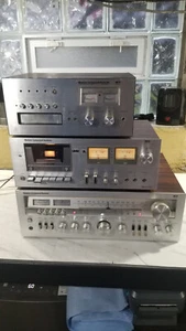 Receptor de sistema de audio 3233 sistemas de componentes modulares MCS vintage década de 1970, 8 pistas, - Imagen 1 de 9