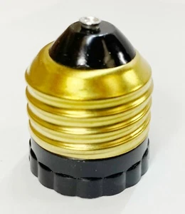 Medium Base E26 to Intermediate Base E17 Socket Reducer - E322 - Picture 1 of 4