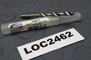 MELIN DIA. #7 CARBIDE DRILL HDR-7 LOC2462 - Picture 1 of 4