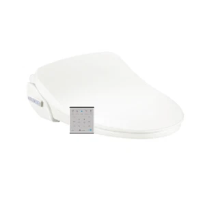MEWATEC D700 2.0 Dusch-WC Aufsatz mit Fernbedienung und Föhn - Bild 1 von 4