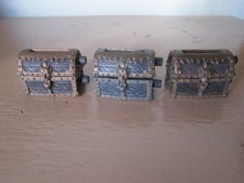 3 2002 MAGE KNIGHT TREASURE CHESTS