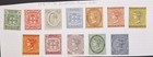 RARE 1906-11 Jamaica lot of QV, Arms & KEVII postage stamps Mint Cat £480