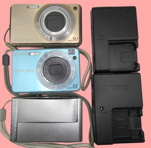 3 Sony Cyber-Shot Digital Camera : DSC-W270/DSC-W120 /DSC-T5 Tested++ - Picture 1 of 22