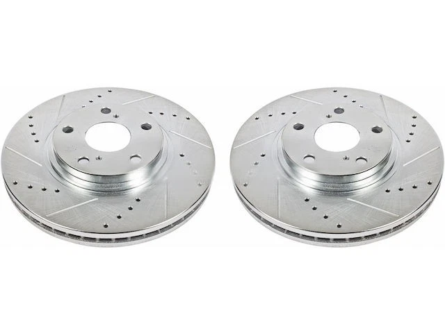 Juego de rotor de freno delantero para Toyota Lexus Highlander ES330 RX300 ES300 Camry JC68C9 Foto 1 de 1