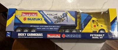 Ricky Carmichael Suzuki Makita Peterbilt  1:32 2006 AMA Supercross Champion - Image 1 of 4
