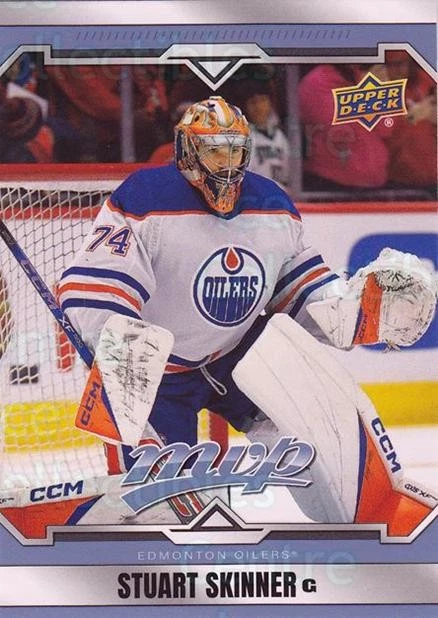 2024-25 Upper Deck MVP #119 Stuart Skinner - Image 1 of 1