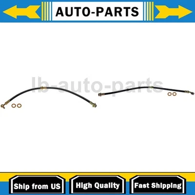 Manguera de freno delantera 2x para Nissan Murano 3,5 L 2003-2007 Foto 1 de 4