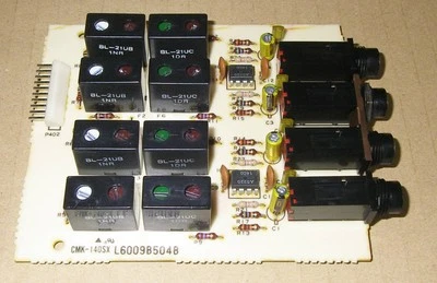 AKAI S1000 anderer AUSGANG (5/6/7/8) L6009B504B hergestellt in Japan FUNKTION... - Bild 1 von 3