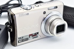 ⏯️[Top +5] Nikon COOLPIX S620 12.2MP 4x Zoom Digitalkamera aus Japan - Bild 1 von 17