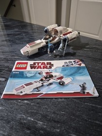 100% Complete LEGO Star Wars 8085 Freeco Speeder W/instructions 