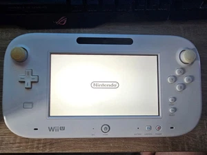 Nintendo Wii U (White Game Pad Only) (Working Replacement Part) - Picture 1 of 2