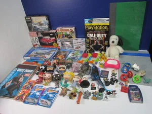 großes ACTION FIGUR SPIEL SPIELZEUG RESTPOSTEN KONVOLUT Funko Star Wars Marvel Modellbausatz - Bild 1 von 13