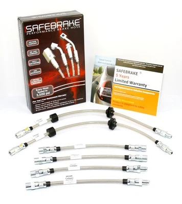 Actualización de frenos BMW E34 525/3.0/3.4/3.5/3.8/M4.0/M5 - SAFEBRAKE Performance Foto 1 de 4