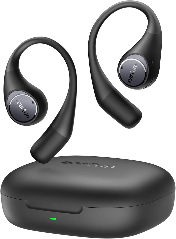 EarFun OpenJump Bluetooth Open-Ear Kopfhörer, Hi-Res Audio, LDAC, Theatermodus