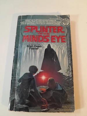 Star Wars Splinter of the Mind's Eye First 1st Edition/Print 1978 Paperback - Imagem 1 de 4