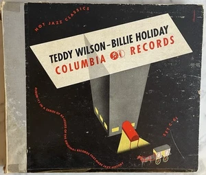 Teddy Wilson Billie Holiday – Hot Jazz Classics 1947 4xShellac 10" 78 RPM VG++ - Picture 1 of 14