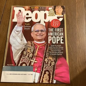 PEOPLE MAGAZINE May 26 2025  Label Cut Out - Picture 1 of 2