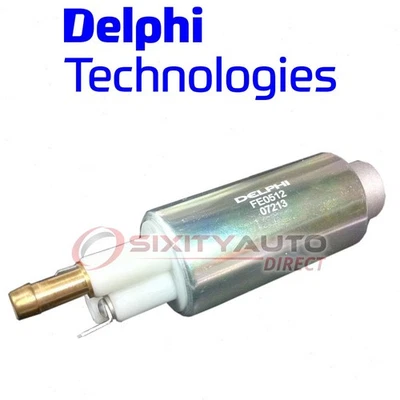 Delphi In-Tank Electric Fuel Pump for 1991-1994 Mazda Navajo 4.0L V6 Air mp Foto 1 de 4