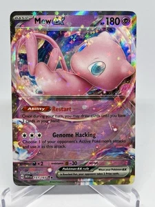 Mew ex 151/165 - Pokemon Scarlet & Violet 151 - NM/M - Picture 1 of 2