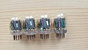 4 x IN-2 Sowjetische Nixie Röhre. NEU. 100% getestet. NOS. - Bild 1 von 4