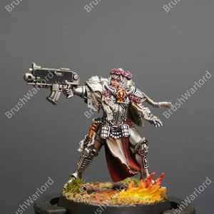 Warhammer 40K PRO-PAINTED Adepta Sororitas Sister Tariana Palos Miniature GW - Picture 1 of 6