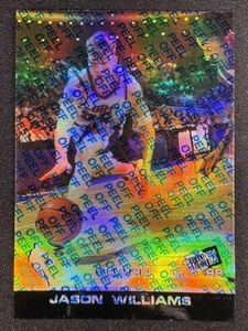 1998 Press Pass #R12 Jason Williams Reflectors Rookie w/ Protective Film Florida - Picture 1 of 2