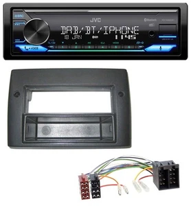 JVC Bluetooth DAB USB MP3 Autoradio für Fiat Stilo 192 01-08 Profiversion Ablage - Bild 1 von 8