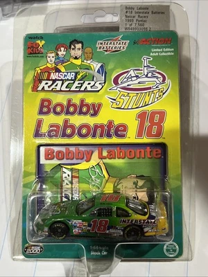 Coche diecast de acción Bobby Labonte 1:64 1999 NASCAR Racers #18 Foto 1 de 3