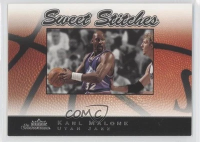 2003-04 Fleer Showcase Sweet Stitches Karl Malone #6SS HOF - Image 1 of 2