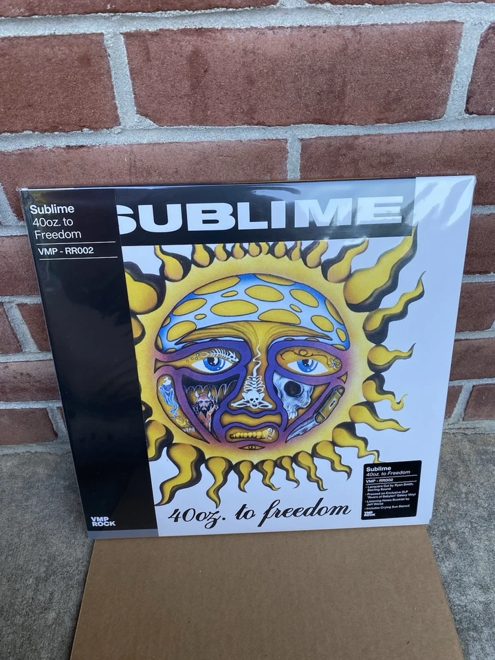 Sublime 40oz To Freedom 2 LP Blue Galaxy Vinyl Me Please VMP RR002 - Image 1 of 3