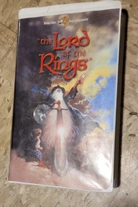 1978 J.R.R Tolkien's Magical The Lord Of The Rings Trilogy VHS Tape For VCR... - Picture 1 of 7