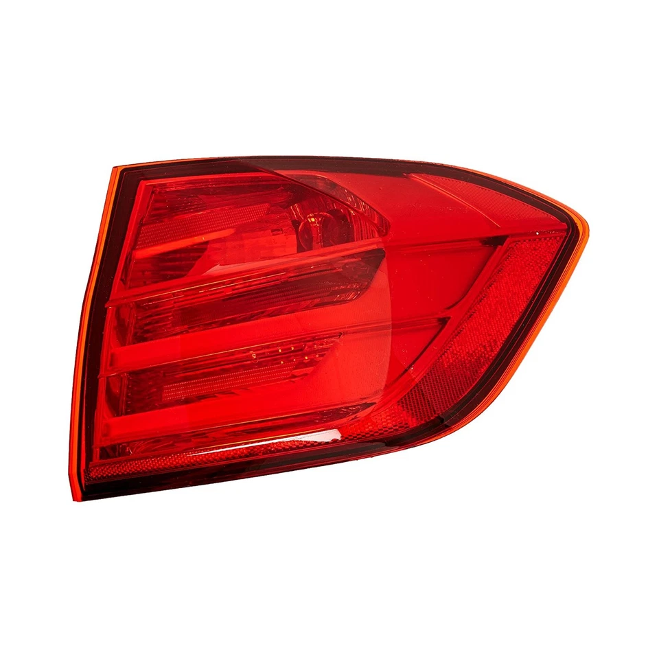 For BMW 328i 12-15 TYC Passenger Side Outer Replacement Tail Light Standard Line Foto 1 de 2