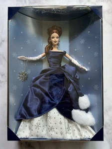 2001 Barbie Collector’s Club Exclusive Holiday Treasures Barbie Puppe 52682 - Bild 1 von 3