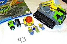 LEGO CITY: Volcano Crawler (60122) #43 Shovel, excitement toys kids @ Christmas