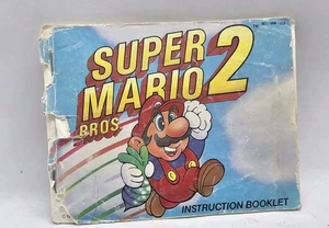 Nintendo NES Instruction Manual Super Mario Bros 2 - Picture 1 of 2
