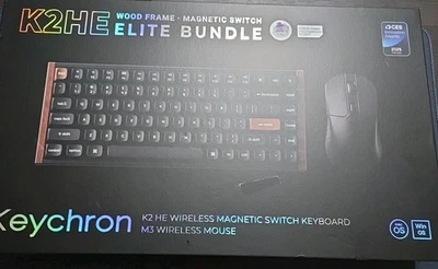 Keychron K2 HE Wireless Magnetic Switch Elite Bundle Open Box - Image 1 of 2