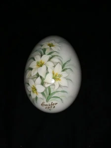 Noritake Easter Egg Lilies 1972 - Picture 1 of 2