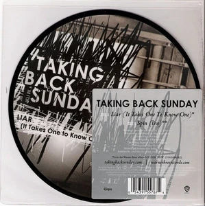 Taking Back Sunday - Liar (It Takes One To Know One), 7", (Vinyl) - Picture 1 of 1
