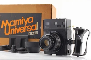 【MINT IN BOX】 Mamiya Universal Press + Sekor P 127mm f/4.7 Lens From JAPAN #498 - Picture 1 of 14
