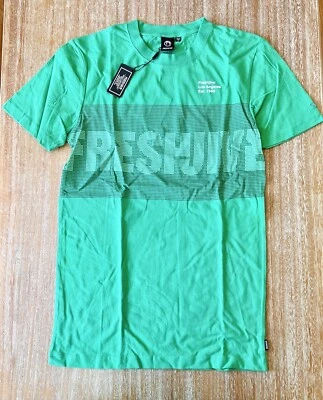 NEW Freshjive Tee T-shirt Shirt S Small Green White Black Dot LA 1989 Dead Stock - Image 1 of 4